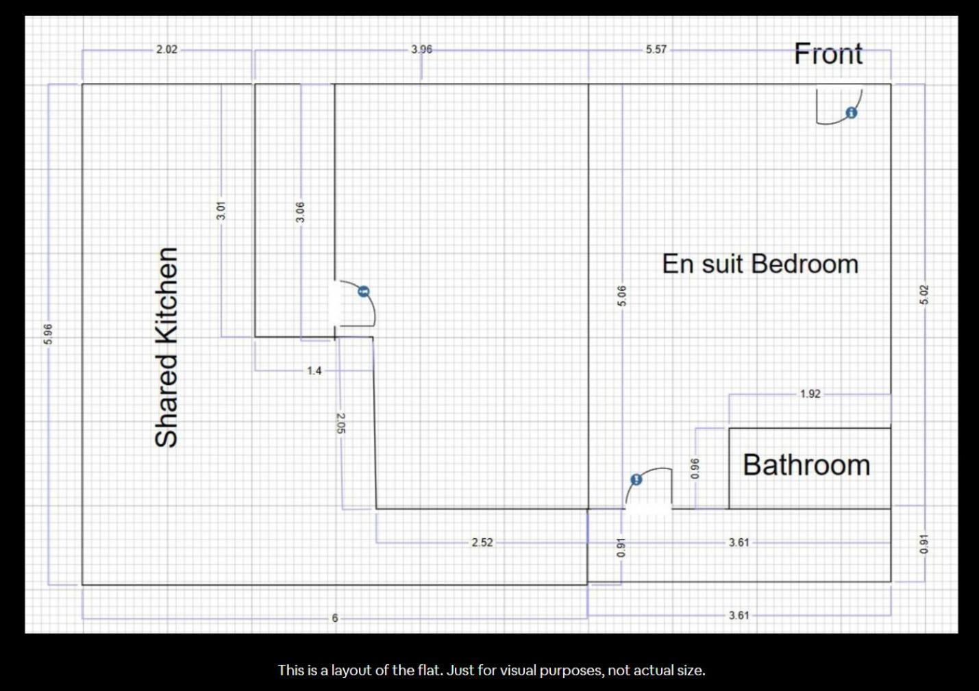 Spacious Double Bedroom With Private Toilet And Shared Kitchen With On Premesis Parking Oldbury  Dış mekan fotoğraf